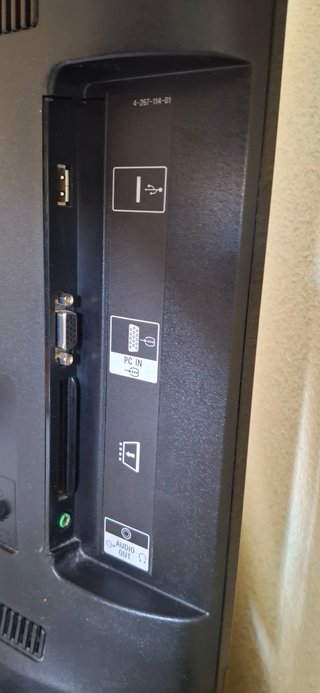 TV Sony Bravia 24 Full HD | KDL-24EX320 | Wi-Fi