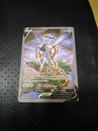 Carta Pokémon Arceus V 166/172