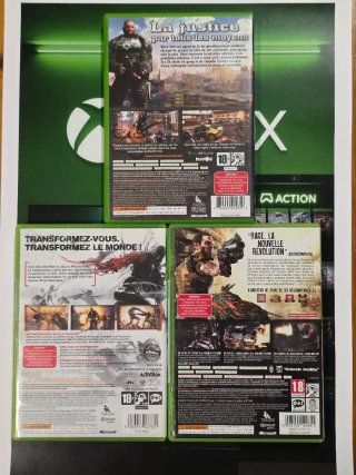 Pack Xbox 360: Crackdown, Prototype, Rage