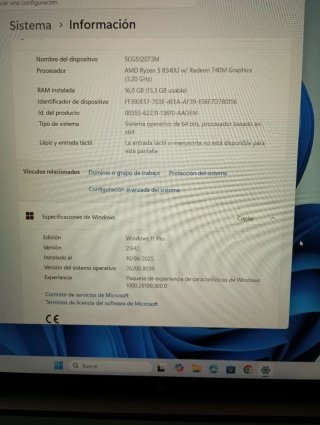 HP EliteBook 845 G11 AMD Ryzen 5, 16 GB RAM