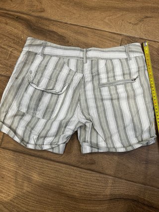 Pantalones cortos Silenar rayas M/L algodón