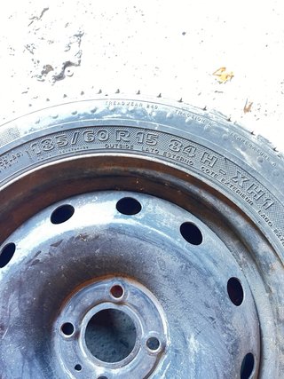 Ruedas Michelin 185/60/15