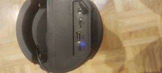 Altavoz Bluetooth RT 7815 con luces