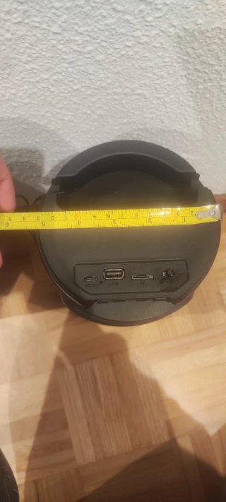 Altavoz Bluetooth RT 7815 con luces