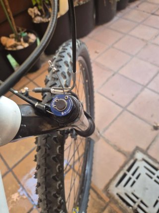 Bicicleta Montaña B PRO Z26  Aluminio