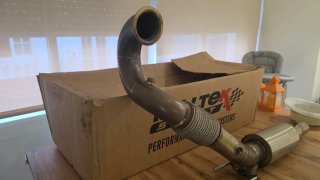 Downpipe Grupo Vag FAP Cupra Vw Golf Audi Skoda