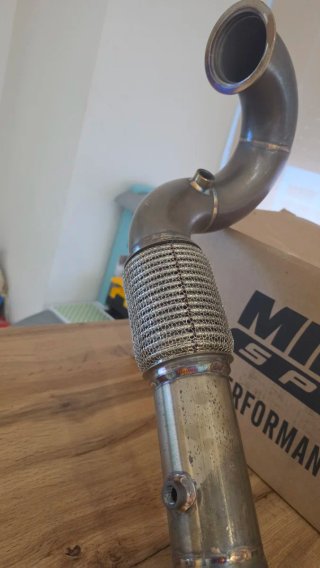 Downpipe Grupo Vag FAP Cupra Vw Golf Audi Skoda