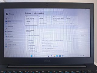 Dell Latitude 7280 i5 6ª Gen