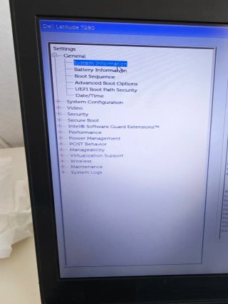 Dell Latitude 7280 i5 6ª Gen