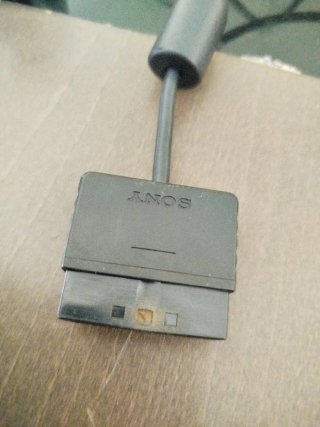 Mando Sony PS2 Plateado