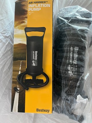 Inflador Bestway Air Hammer 36cm