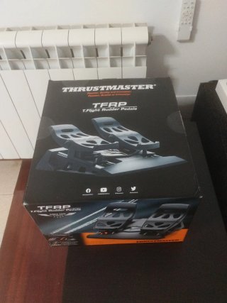 Pedali Thrustmaster T.Flight Rudder