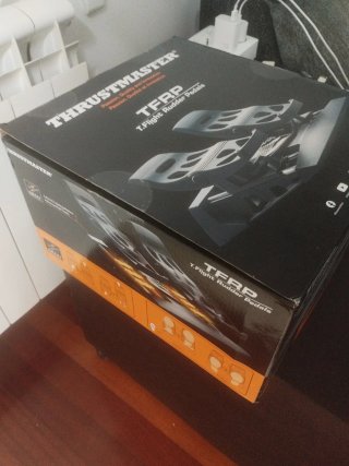 Pedali Thrustmaster T.Flight Rudder