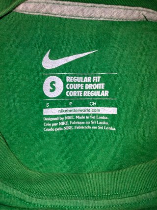 T-shirt Nike Verde Just Do It