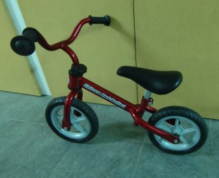 Bici sin pedales roja Chicco Red Bullet