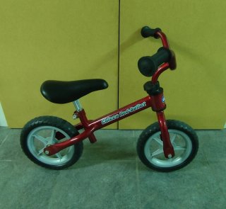Bici sin pedales roja Chicco Red Bullet