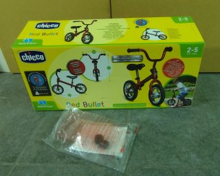 Bici sin pedales roja Chicco Red Bullet