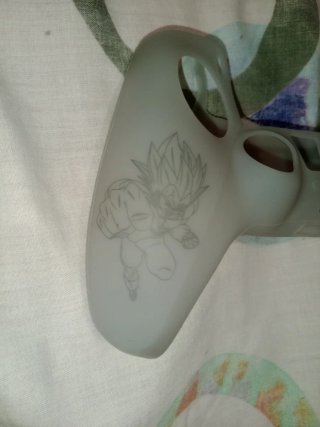 Funda Mando PS5 Transparente