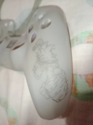 Funda Mando PS5 Transparente