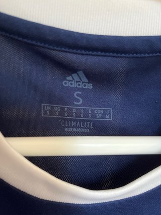 Camiseta Adidas Azul Marino Talla S