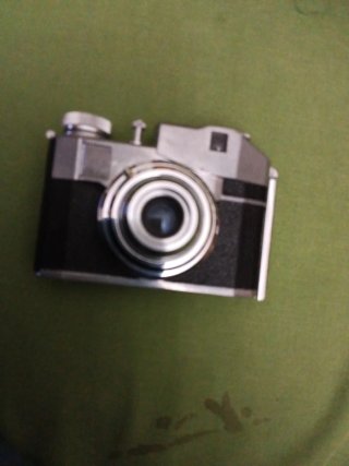 Macchina fotografica vintage Comet marrone