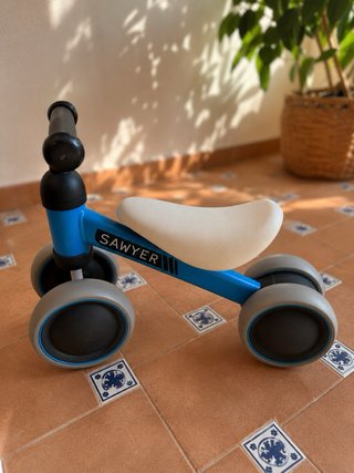 Bici sin pedales Sawyer 1-3 años