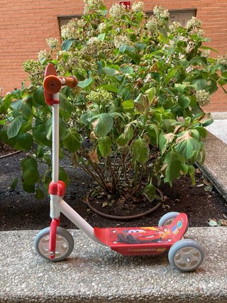 Patinete infantil 3 ruedas Cars