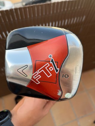 Callaway FT-i Draw 10° + Fujikura Speeder R