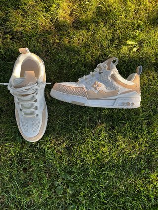 LV Skate Beige/Blanco
