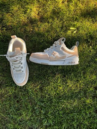 LV Skate Beige/Blanco