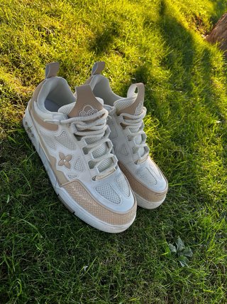LV Skate Beige/Blanco