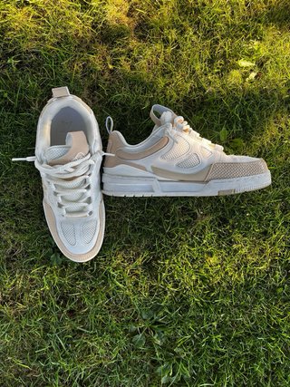 LV Skate Beige/Blanco