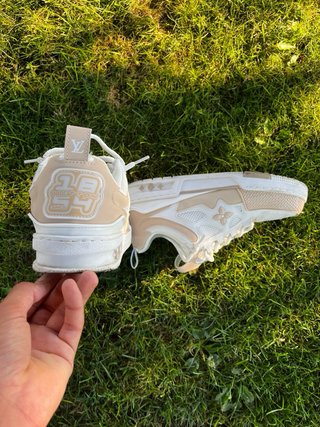 LV Skate Beige/Blanco