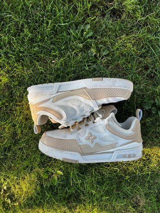 LV Skate Beige/Blanco