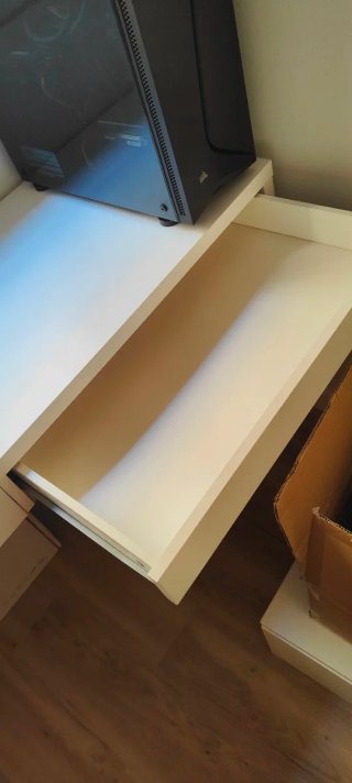 Escritorio MICKE Blanco (89,99€ en IKEA)