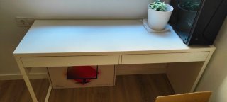 Escritorio MICKE Blanco (89,99€ en IKEA)