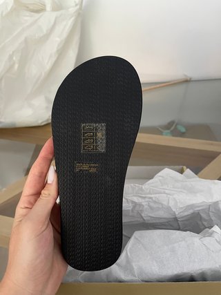 Chanclas Michael Kors Negras Originales