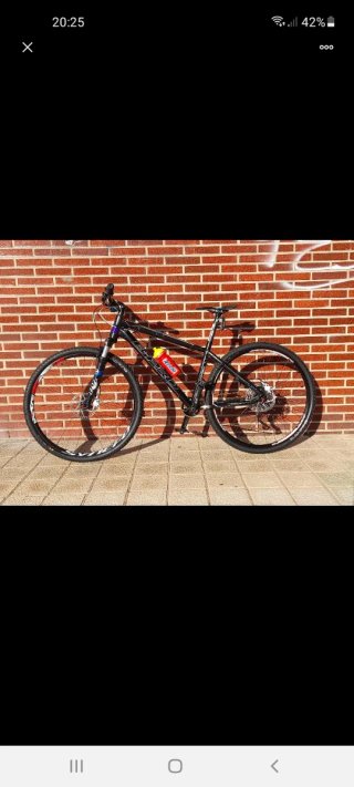 MTB 27.5 para repuestos o arreglar horquilla