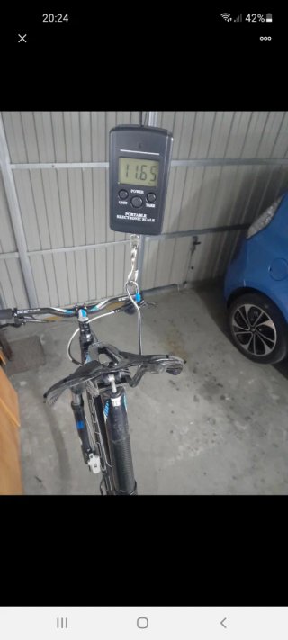 MTB 27.5 para repuestos o arreglar horquilla