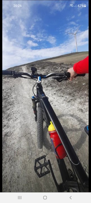 MTB 27.5 para repuestos o arreglar horquilla