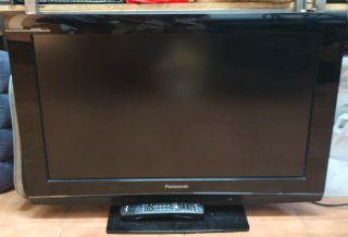 TV Panasonic Viera Negra