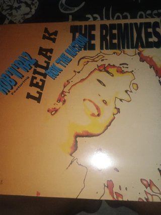 Vinilo Rob 'N' Raz - Leila K - The Remixes