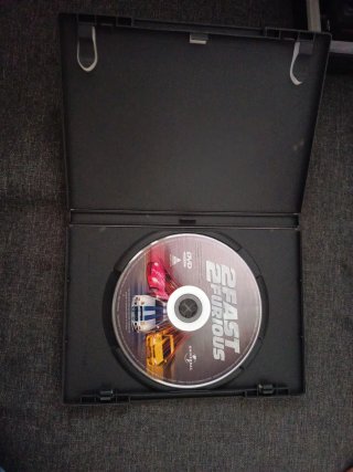 DVD A todo gas 2 (2 Fast 2 Furious)