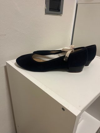 Zapatos CARACTER ballet negros talla 41