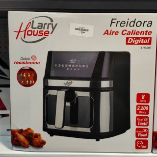Freidora Aire Caliente Digital Larryhouse