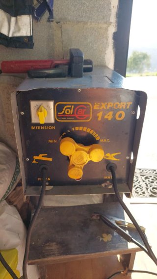Soldadora Solcar Export 140 (220V/380V)