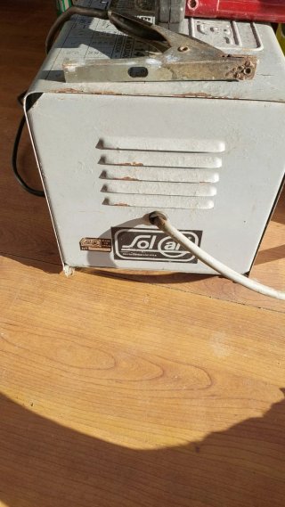 Soldadora Solcar Export 140 (220V/380V)