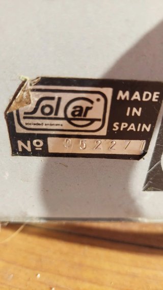 Soldadora Solcar Export 140 (220V/380V)