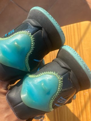 Nike LeBron Witness 5 Talla 37.5 Negro/Teal