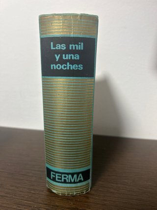 Las mil y una noches / Libro